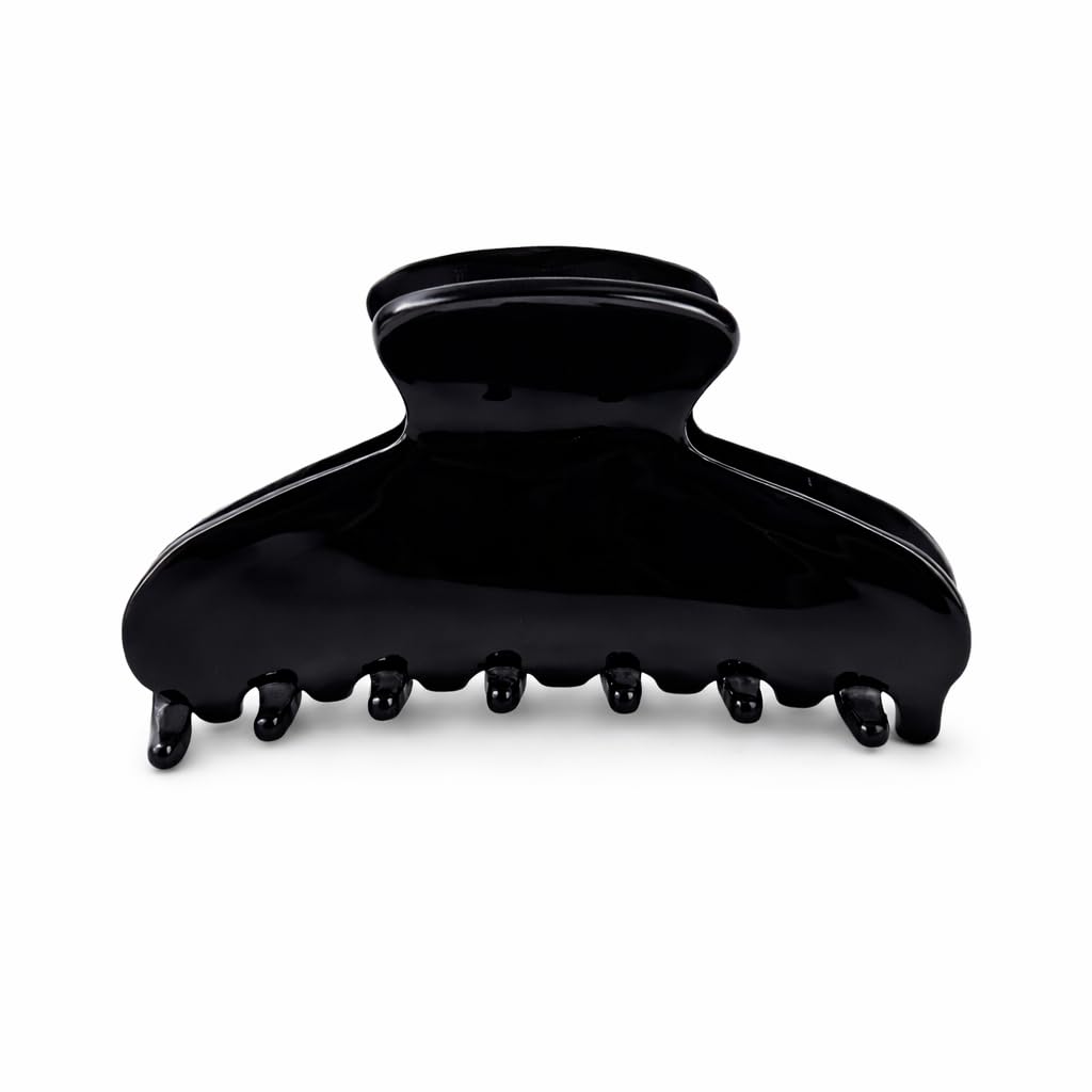 Hair Claw Clip – Large & Medium Sizes – Strong Hold, Non-Slip Grip for Thick or Fine Hair – Premium Cellulose Acetate – No Breakage, Gentle Styling for Women (Tortoise, Medium - 3.5")