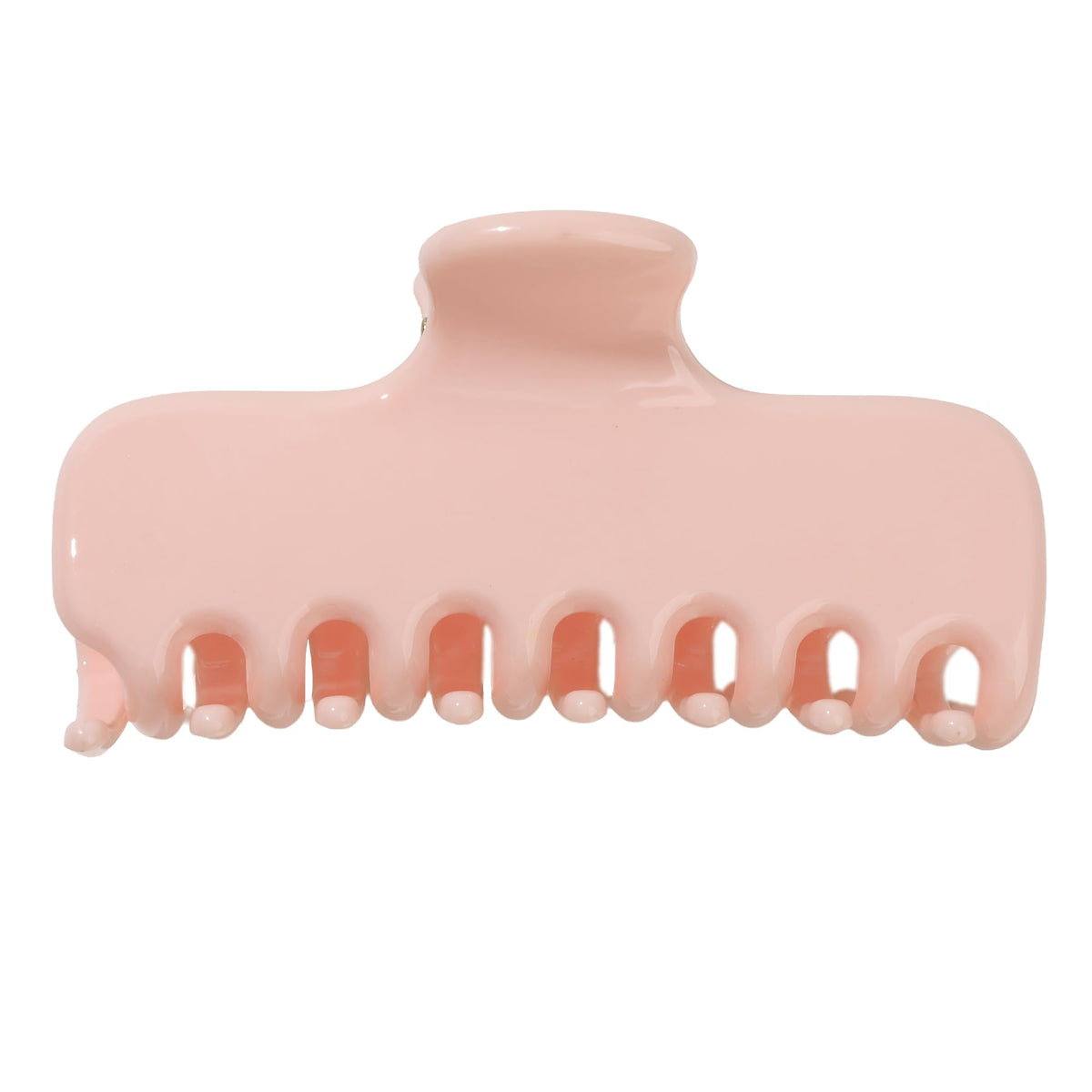 Ivyu 4-Inch Large Rounded Rectangle Hair Claw Clip for Women, Strong Hold