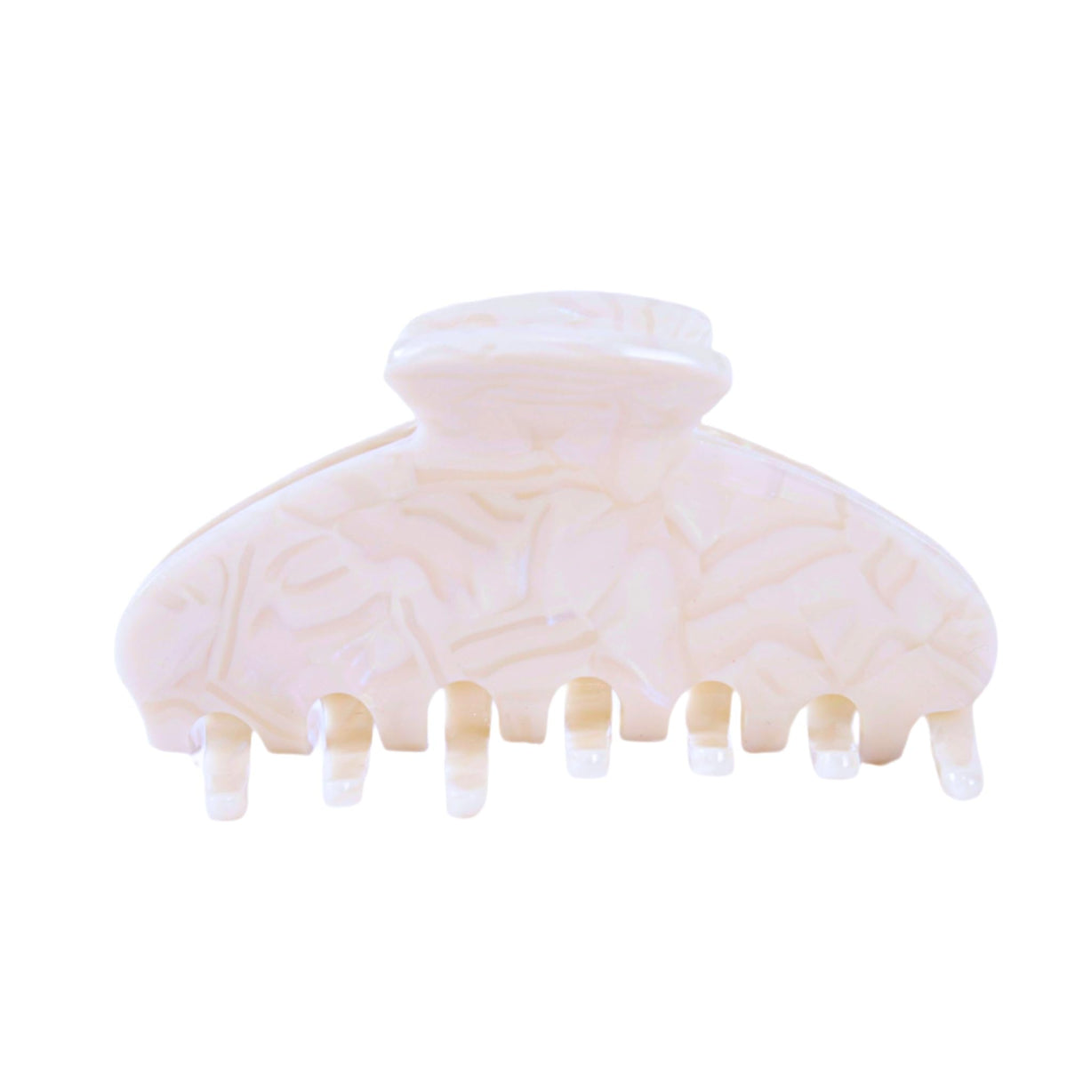 Hair Claw Clip – Large & Medium Sizes – Strong Hold, Non-Slip Grip for Thick or Fine Hair – Premium Cellulose Acetate – No Breakage, Gentle Styling for Women (Tortoise, Medium - 3.5")