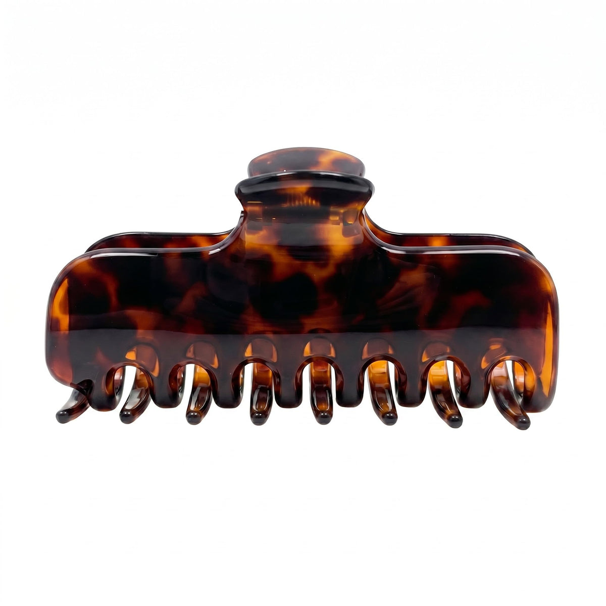 4 Inch Large Acetate Claw Clip for Women,Green Hair Clip