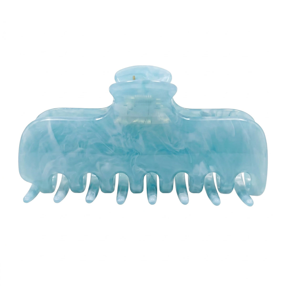 4 Inch Large Acetate Claw Clip for Women,Green Hair Clip