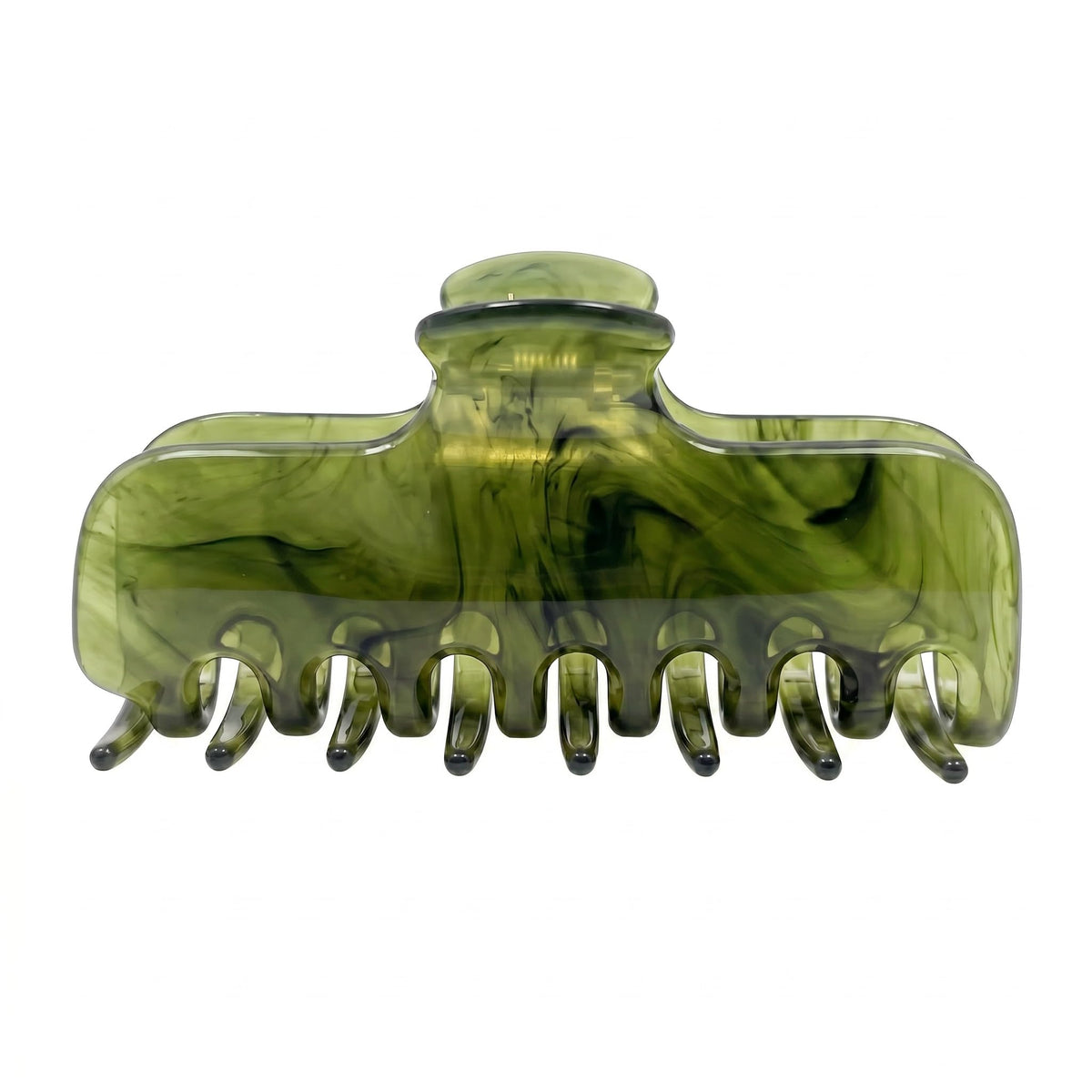 Tortoise Shell Claw Clip,4 Inch Large Acetate Hair Clip for Women