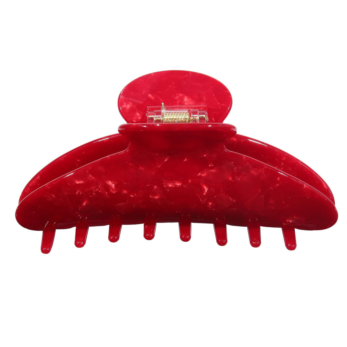 Large Red Claw Clip Acetate Claw Clips for Women Thick Hair