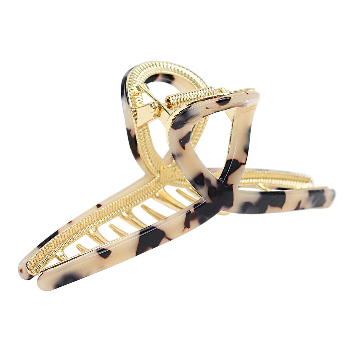 5Pcs Hair Claw Clips Medium Hair Clips for Thick/Thin Hair Strong Hold Non-slip Hair Jaw Clamp Styling Hair Accessories for Women and Girls