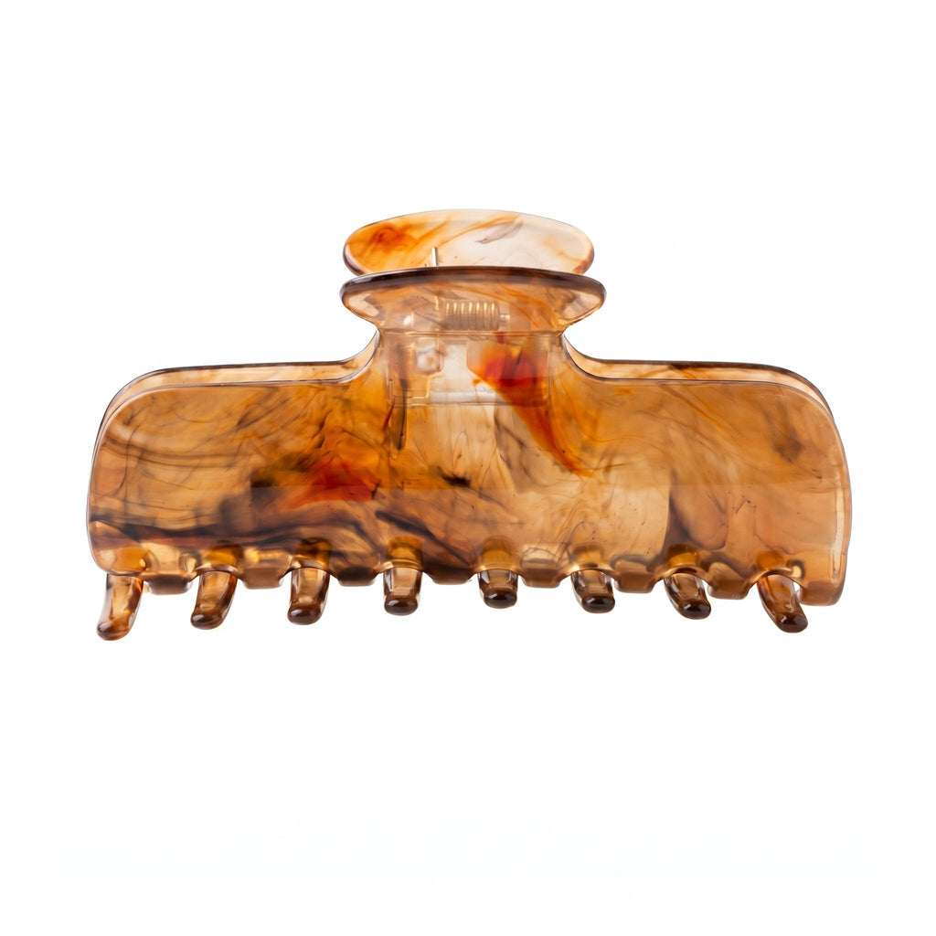 Tortoise Shell Claw Clip,4 Inch Large Acetate Hair Clip for Women