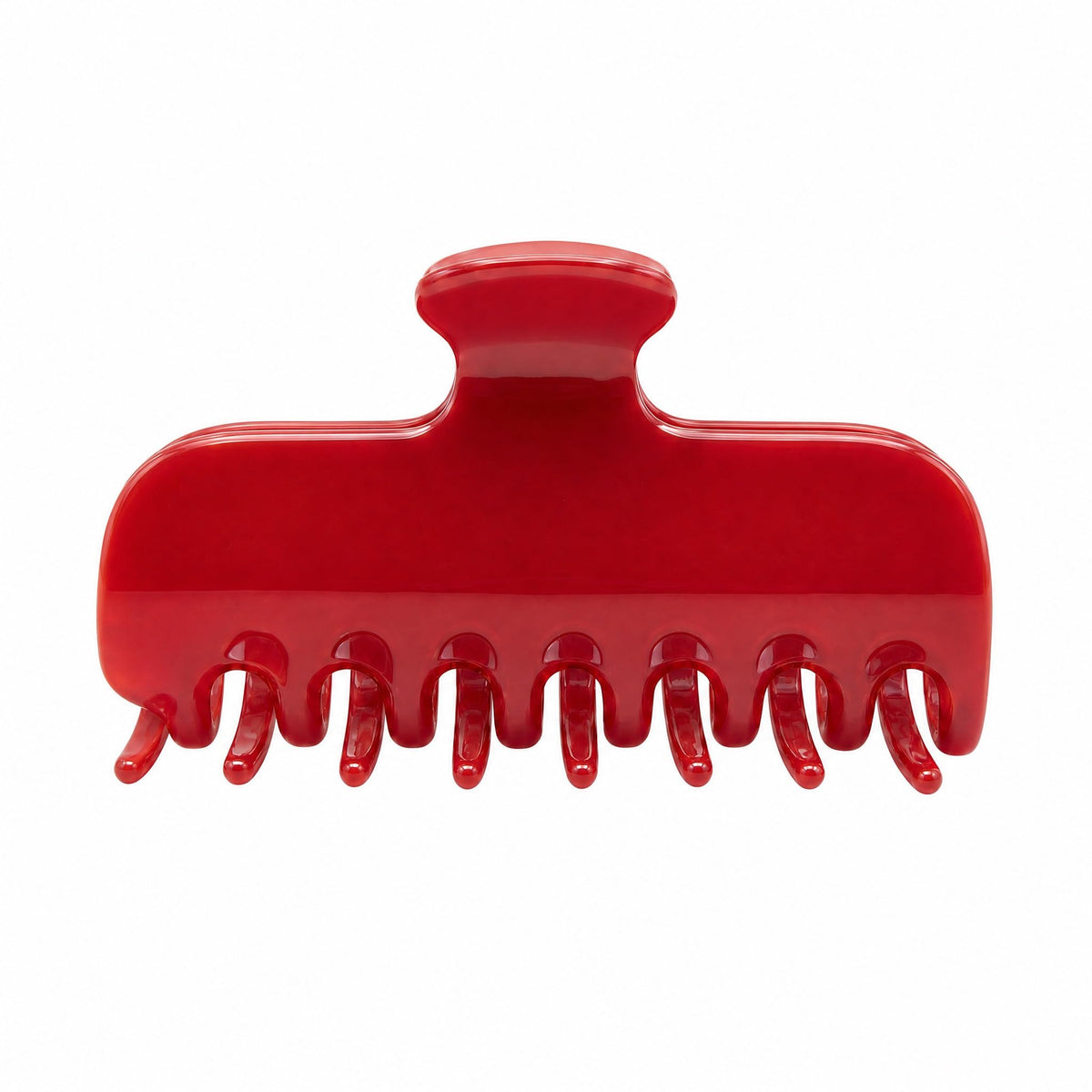 4 Inch Large Acetate Claw Clip for Women,Green Hair Clip