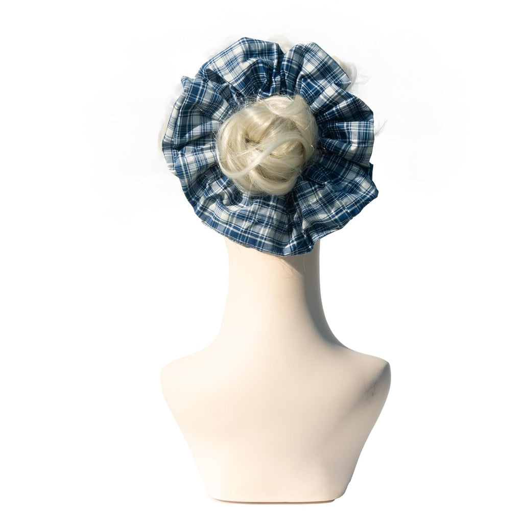 Jumbo Scrunchies for Women，Oversized Cotton Scrunchies for Thick Hair 1pcs