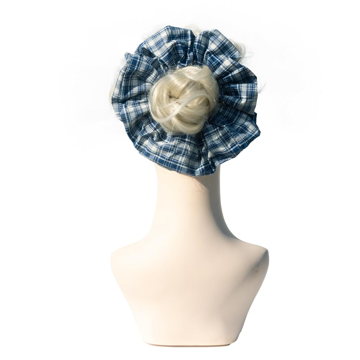 Jumbo Scrunchies for Women，Oversized Cotton Scrunchies for Thick Hair 1pcs