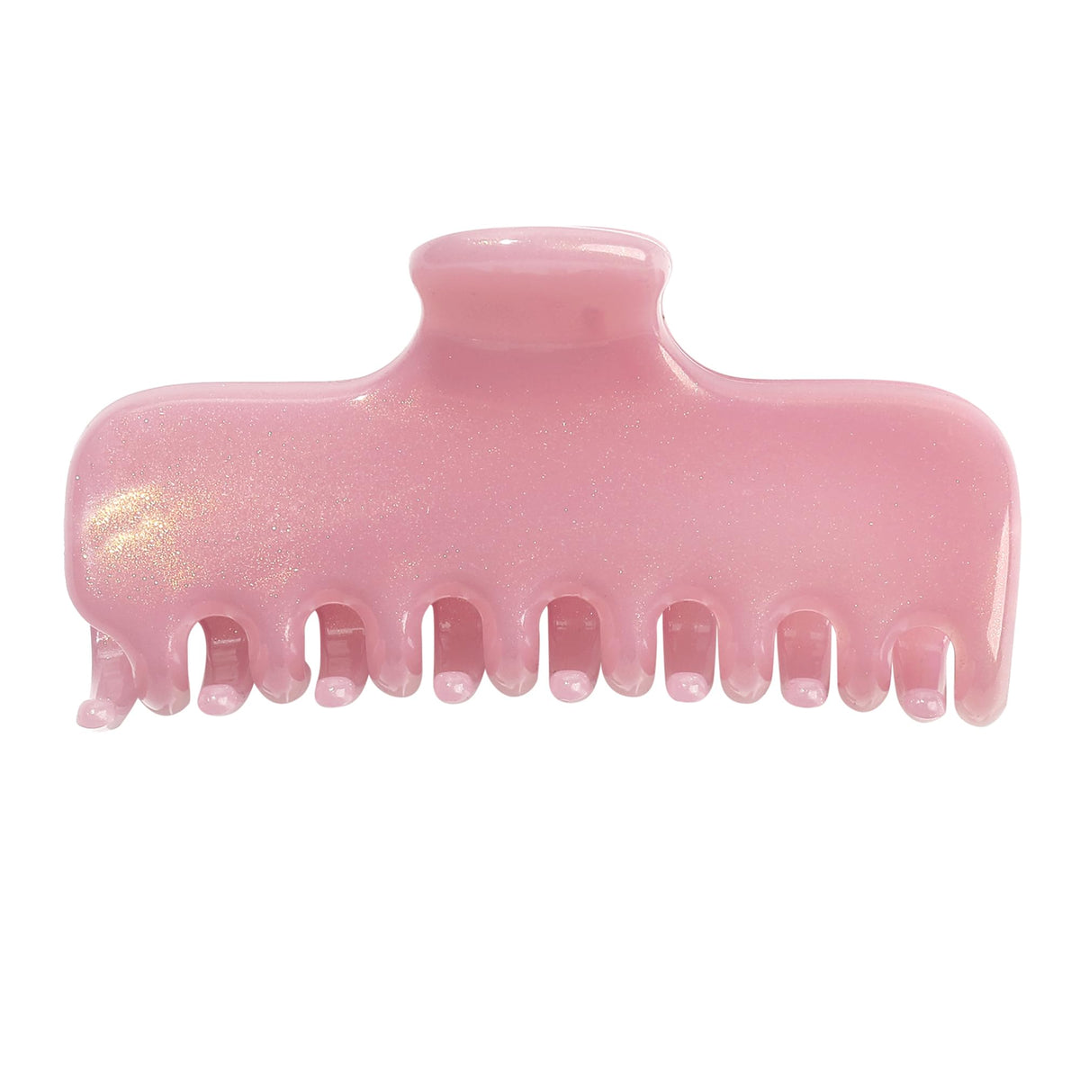 Ivyu 4-Inch Large Rounded Rectangle Hair Claw Clip for Women, Strong Hold