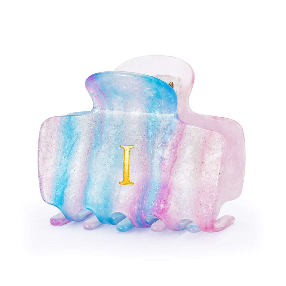 Gifts for Women Teen Girls,Small Initial Hair Clips - Tortoise,A