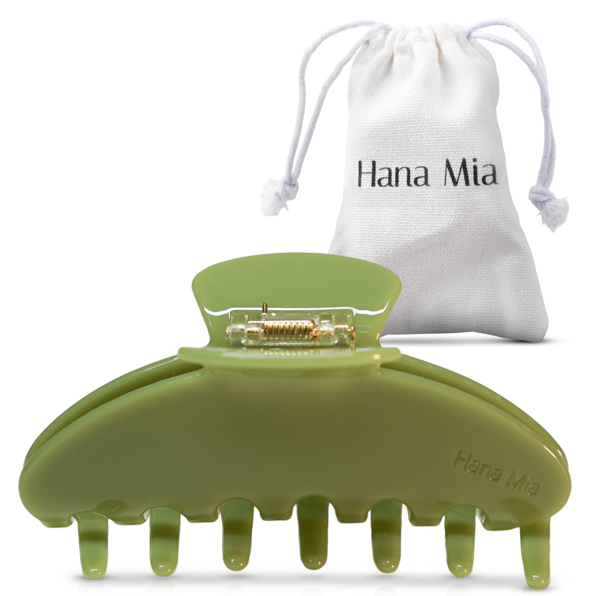 Luxury Red Claw Clip for Women | Our Large 4 Inch Hair Clip Creates Beautiful Half Ups, Secure Updos & Chic Every Day Styles | Premium Acetate Claw with Secure Hold & Snag Free Teeth for Easy Styling