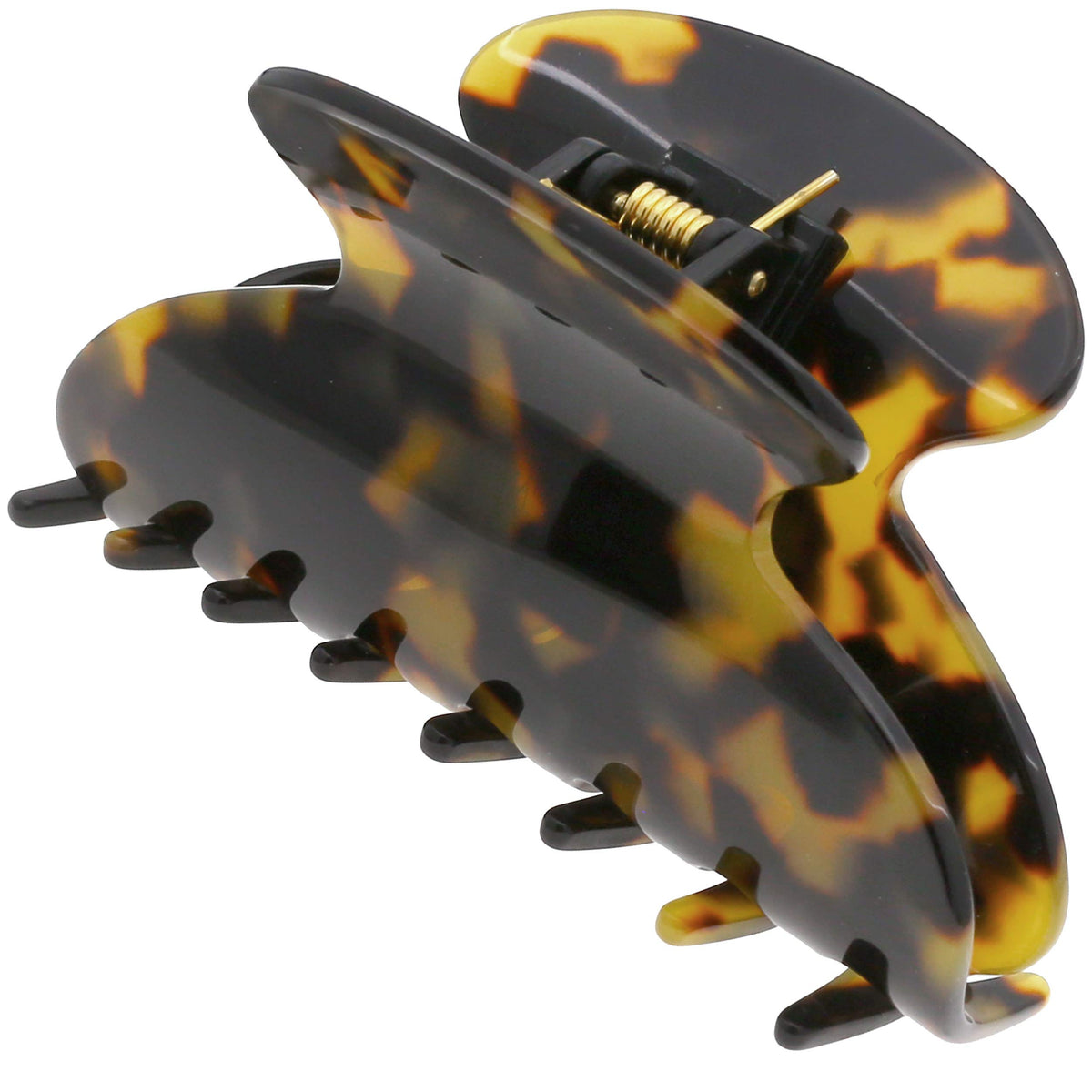 Camila Paris CP3030 French Hair Clip for Women Thick Hair for Long Curly Wavy Hair, Handmade Tokyo, Girls Hair Claw Clips, Durable Styling Big Claw Clip for Thick Hair, Strong Hold Grip Made in France