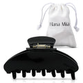 Luxury Navy Claw Clip for Women | Our Large 4 Inch Hair Clip Creates Beautiful Half Ups, Secure Updos & Chic Every Day Styles | Premium Acetate Claw with Secure Hold & Snag Free Teeth for Easy Styling