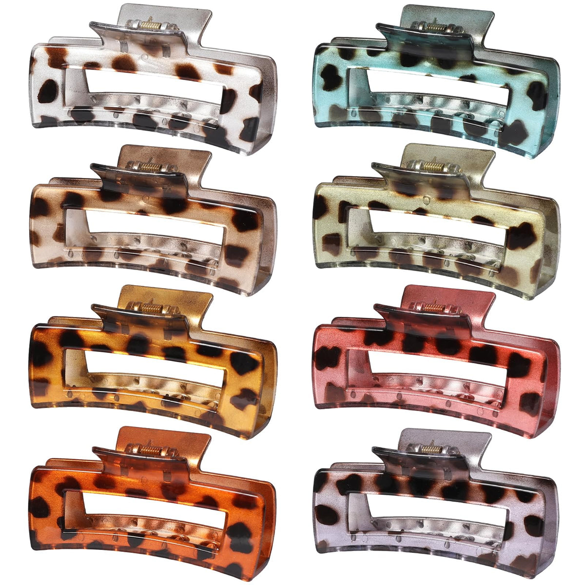 CHANDAT Large Hair Clips for Women, Hair Accessories for Girls - Regular