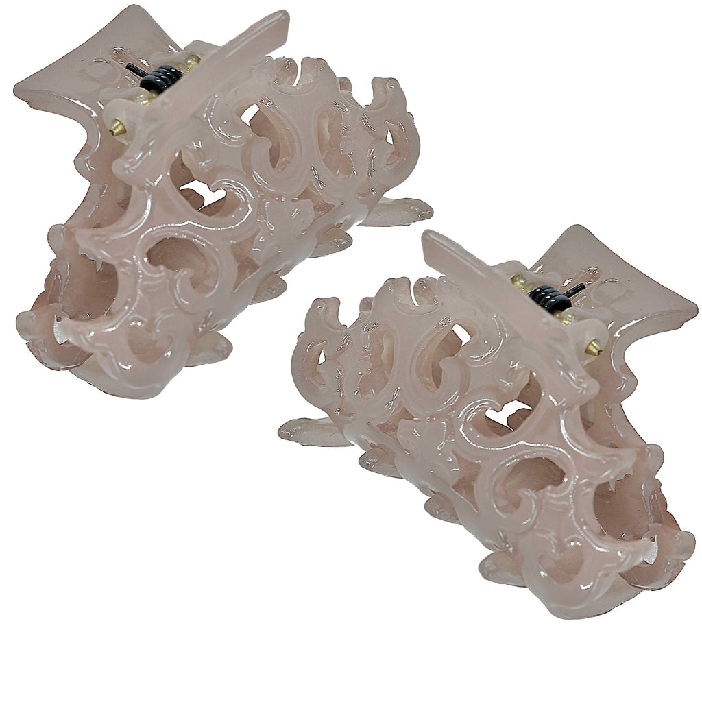 Camila Paris NV106 French Hair Clip for Women, Girls Hair Claw Clips Jaw Fashion Durable and Styling Hair Accessories for Women, Strong Hold No Slip Grip, Made in France